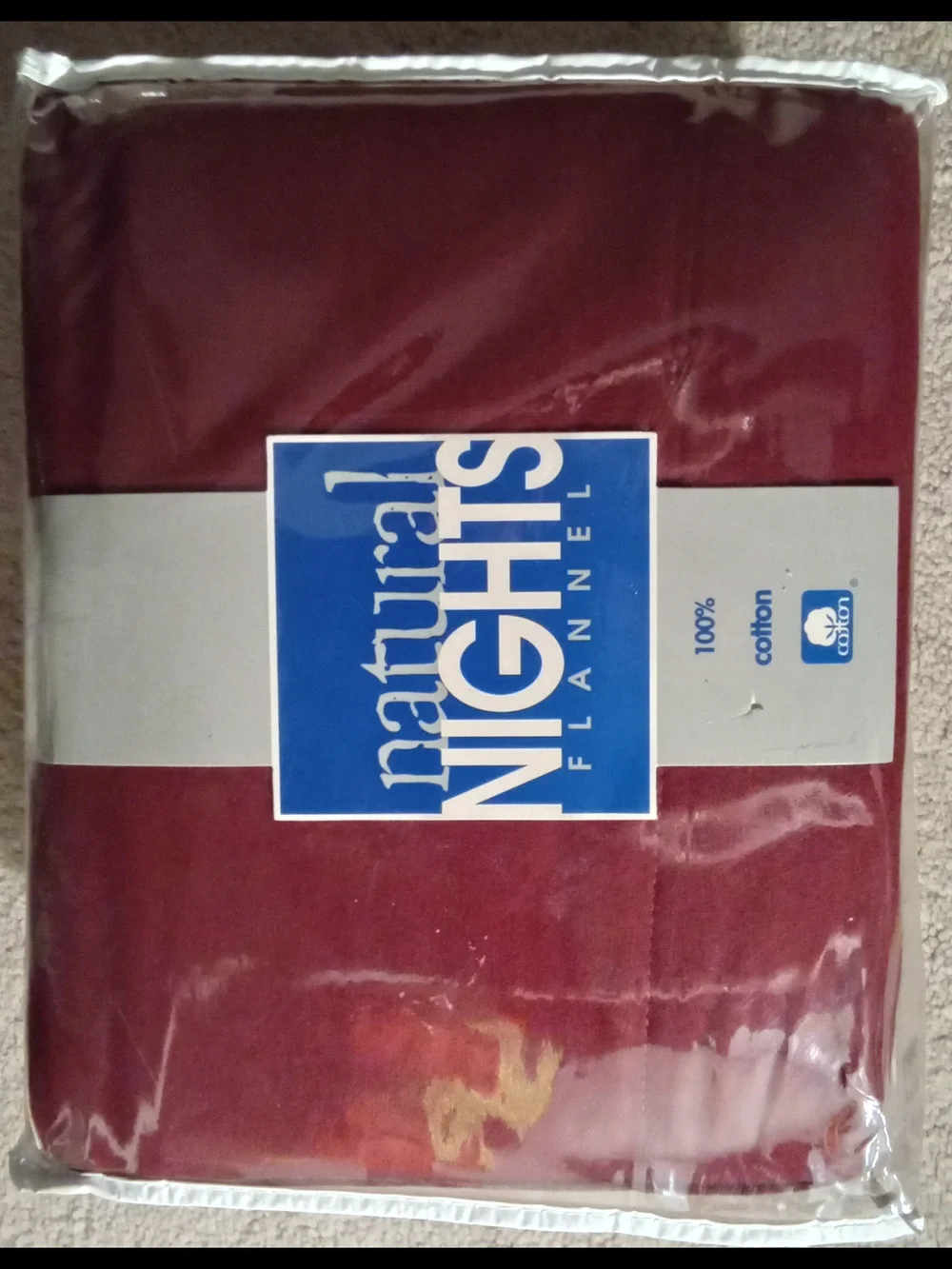 Twin Sheet Set in Magenta Red